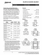 DataSheet ISL28133 pdf